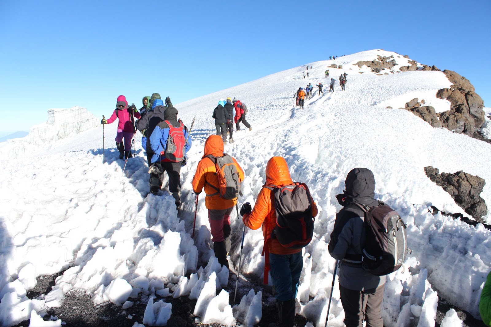 Summit — Stella Point to Uhuru Peak, photo 1