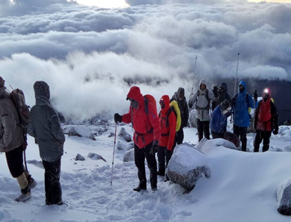 Karanga Camp to Barafu Camp, photo 1