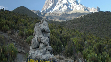 Horombo — acclimatization, photo 1