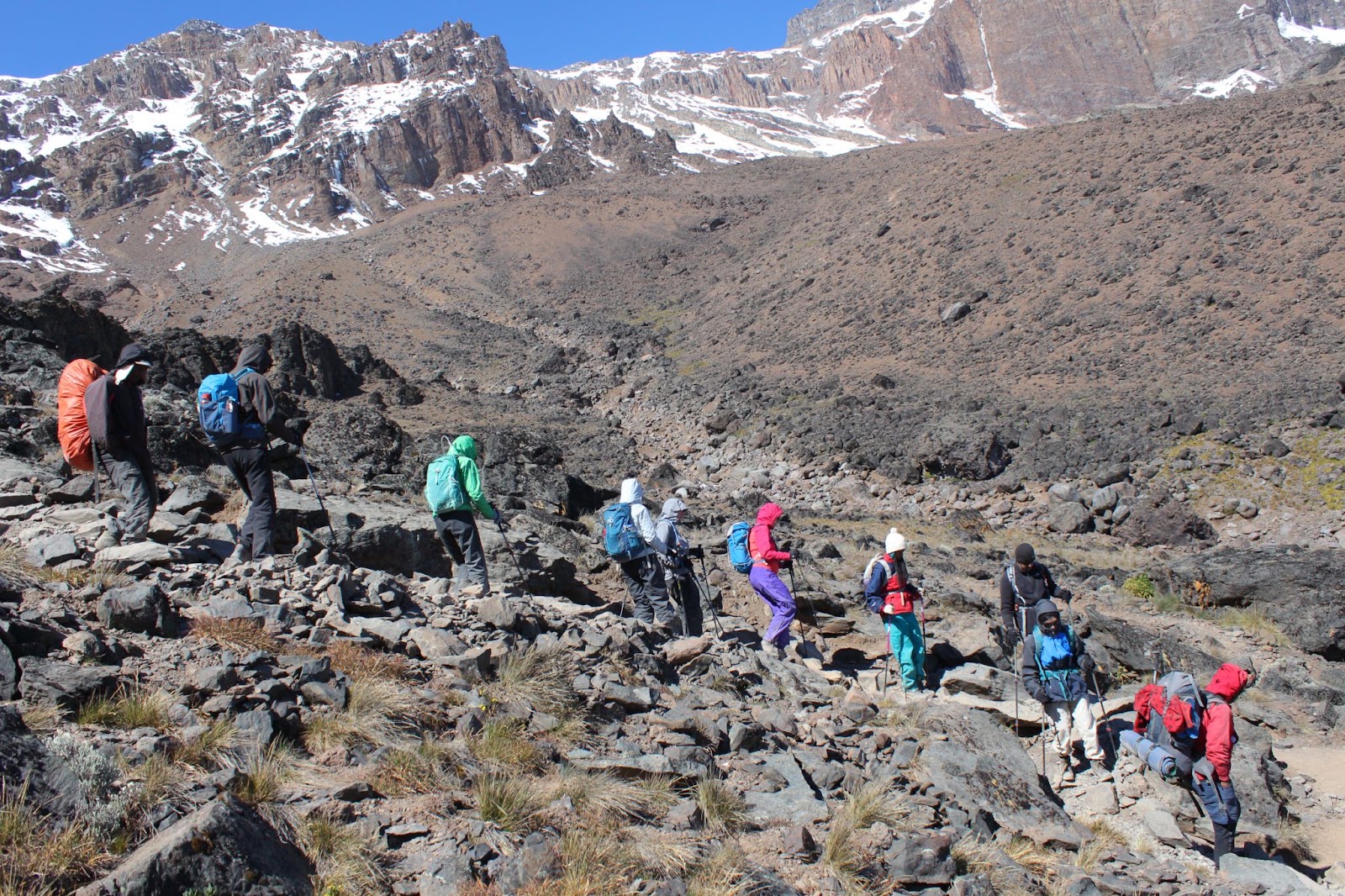 Shira 2 to Lava Tower to Moir Hut, photo 1