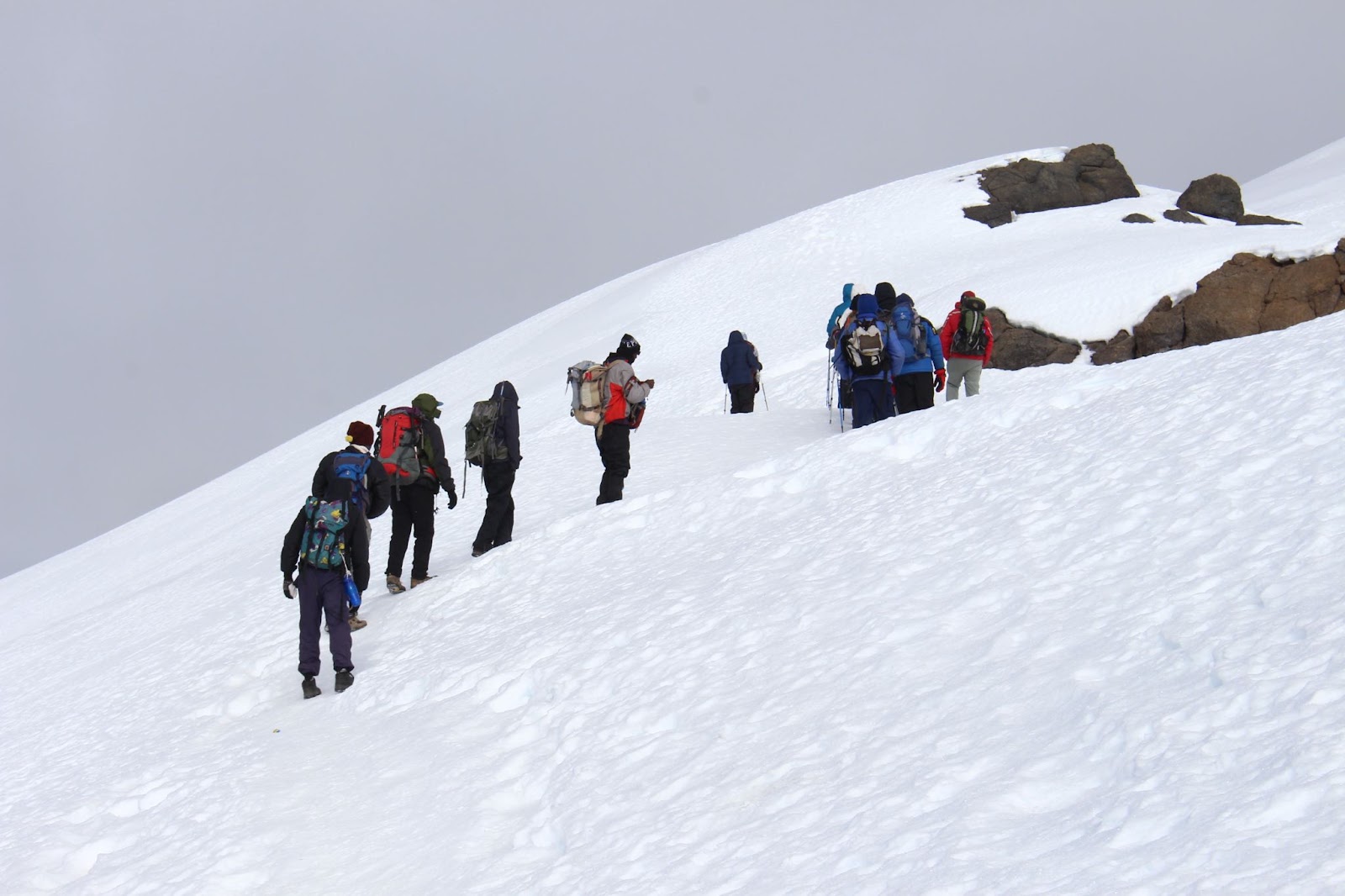 Summit — School Hut to Uhuru Peak, photo 1