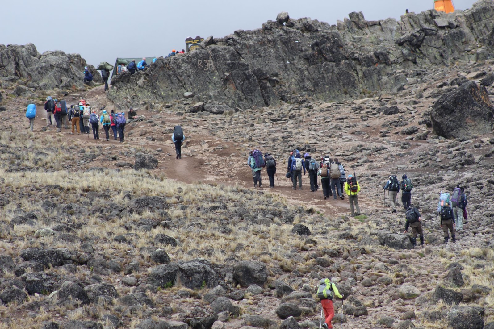 Kikelewa to Mawenzi Tarn, photo 1