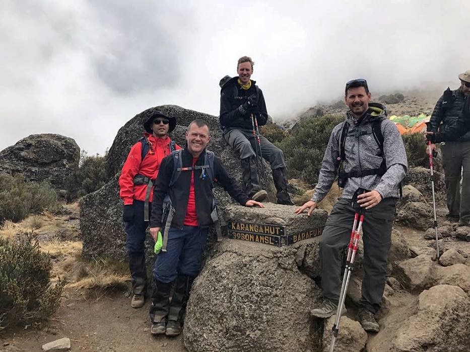 Umbwe Camp to Barranco Camp, photo 1
