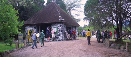 Summit and down to Momella Gate, photo 1